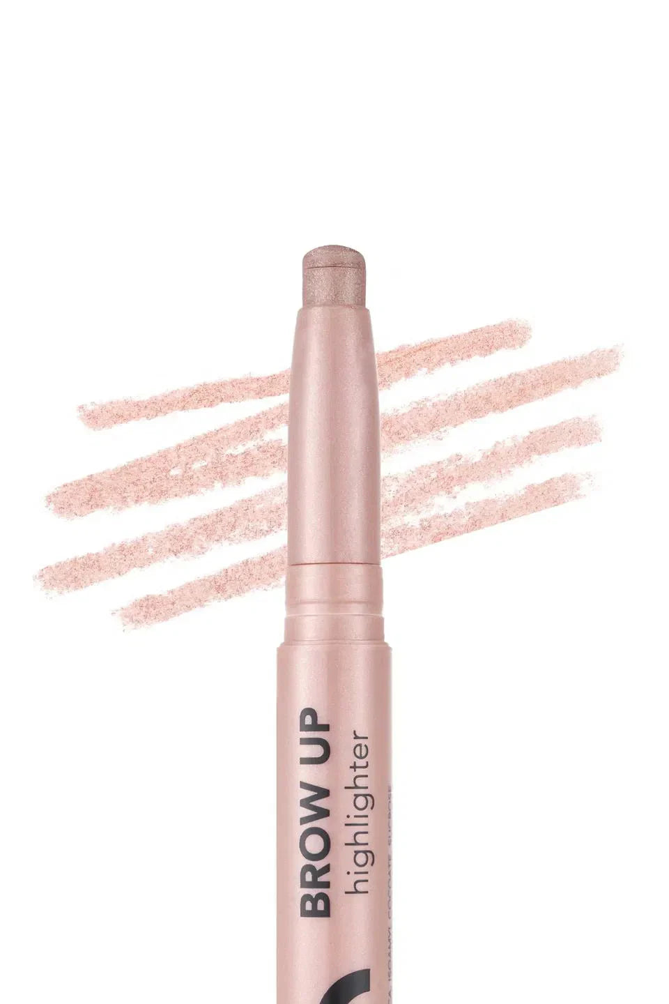 Flormar Brow Up Soft Textured &amp; Intense Shimmer Lift Under Eyebrow Highlighter Pencil 1.4g - 002 Rosegold