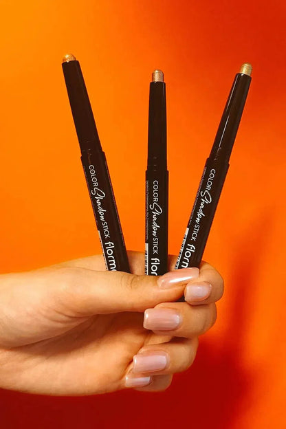Flormar Color Shadow Highly Pigmented &amp; Shimmery Elevator Pencil Eye Shadow 1.6g - 001 Soft Cloud