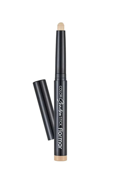 Flormar Color Shadow Highly Pigmented &amp; Shimmery Elevator Pencil Eye Shadow 1.6g - 001 Soft Cloud