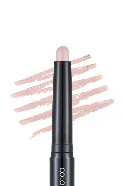 Flormar Color Shadow Highly Pigmented &amp; Shimmery Elevator Pencil Eye Shadow 1.6g - 005 Icy Pink