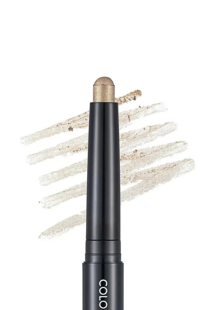Flormar Color Shadow Highly Pigmented &amp; Shimmery Elevator Pencil Eye Shadow 1.6g - 006 Moon Stone