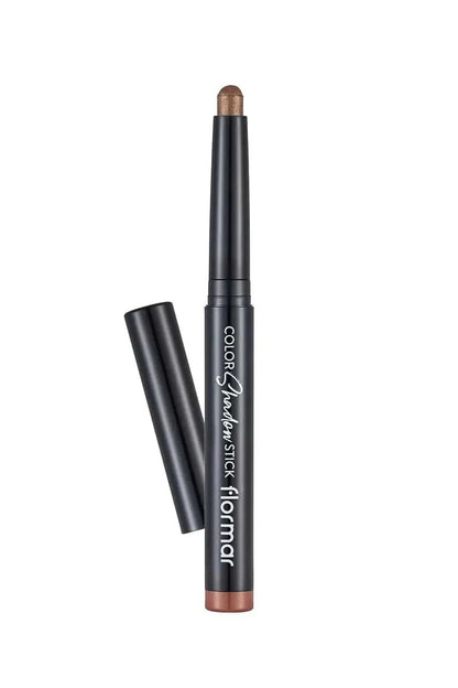 Flormar Color Shadow Highly Pigmented &amp; Shimmery Elevator Pencil Eye Shadow 1.6g - 007 Golden Brown