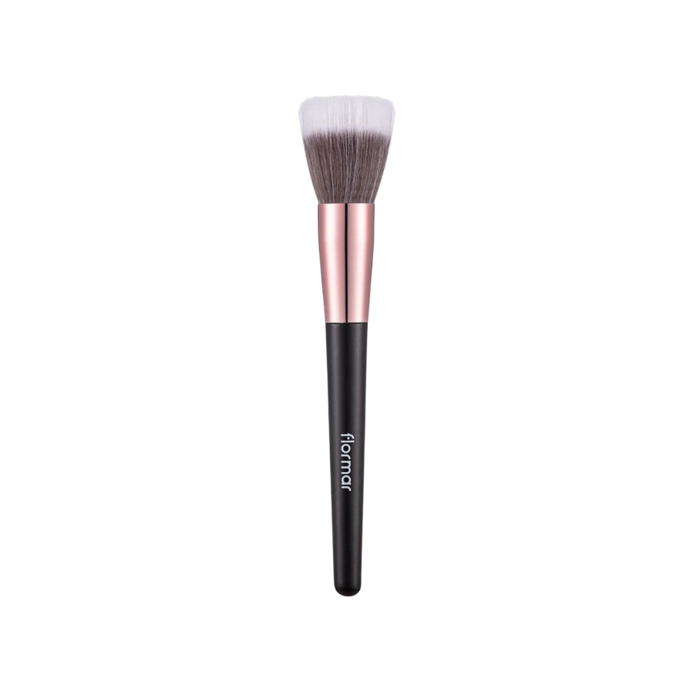 Flormar Cylinder &amp; Flat End Foundation Brush - 001