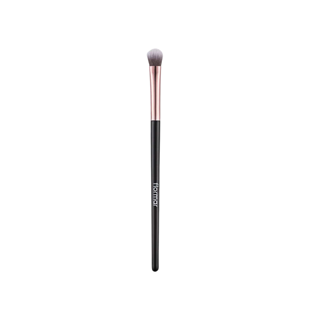 Flormar Cylinder &amp; Round End Classic Eyeshadow Application Brush - 014