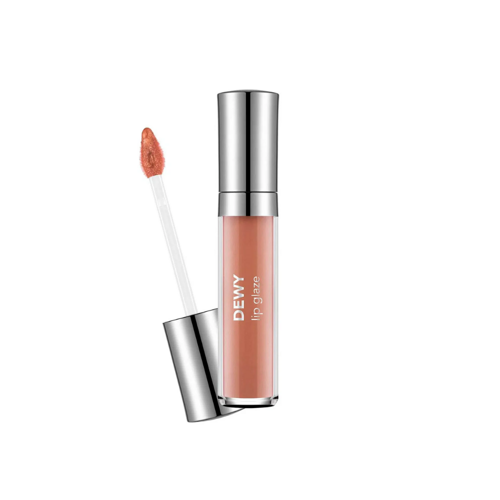 Flormar Dewy Lip Glaze Non-Sticky Lip Gloss for a Glossy &amp; Full Look - 004 Undressed