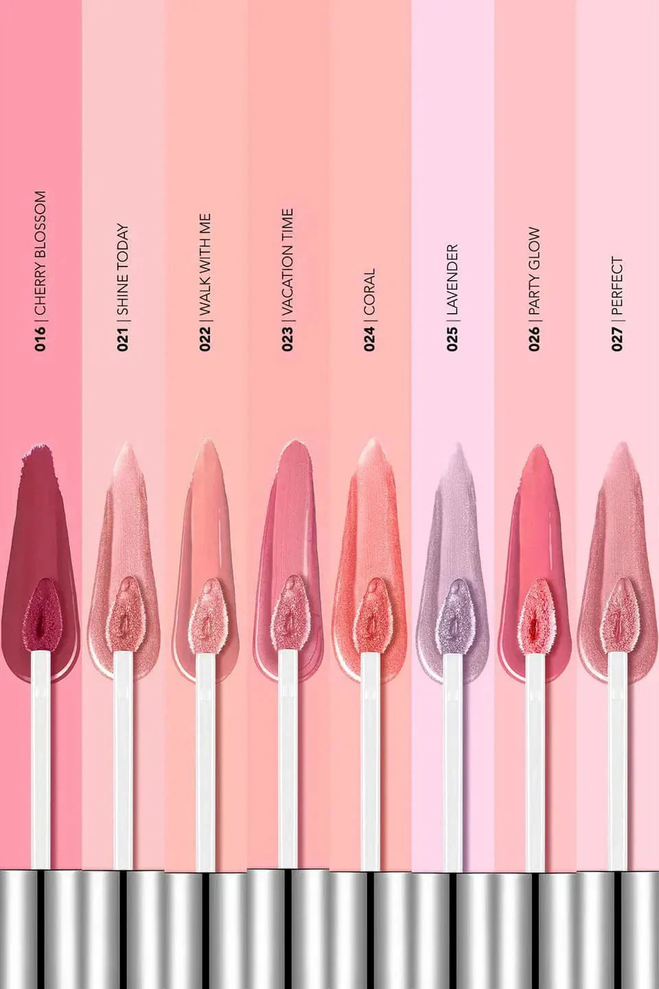 Flormar Dewy Lip Glaze Non-Sticky Lip Gloss for a Glossy &amp; Full Look - 009 Vibrant Red