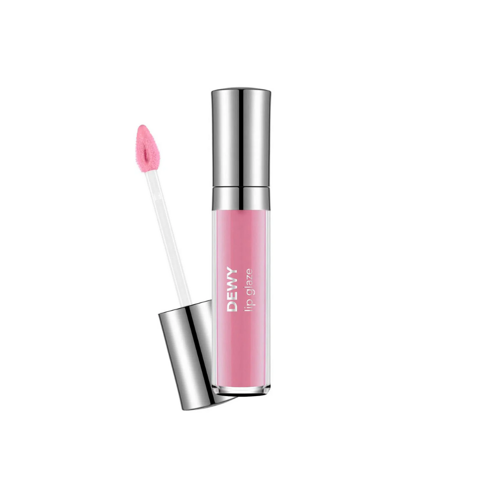 Flormar Dewy Lip Glaze Non-Sticky Lip Gloss for a Glossy &amp; Full Look - 014 Soft Pink