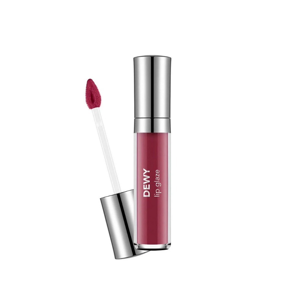 Flormar Dewy Lip Glaze Non-Sticky Lip Gloss for a Glossy &amp; Full Look - 016 Cherry Blossom