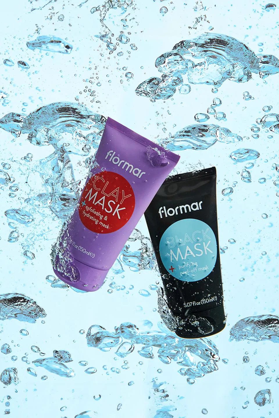 Flormar Exfoliating Purifying &amp; Softening Clay Mask 150ml