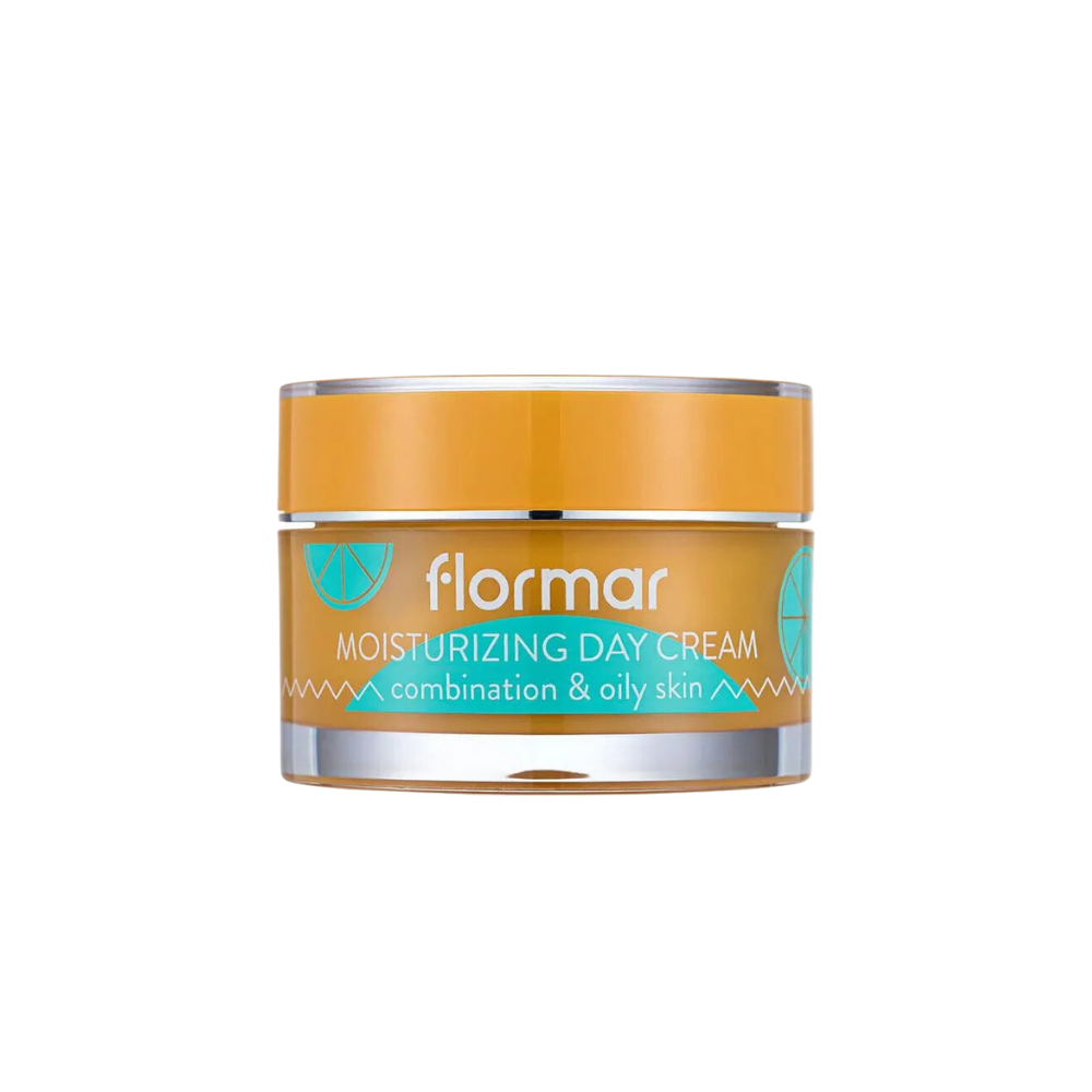Flormar Face Moisturizer with Citrus Extracts for Combination &amp; Oily Skin 50ml