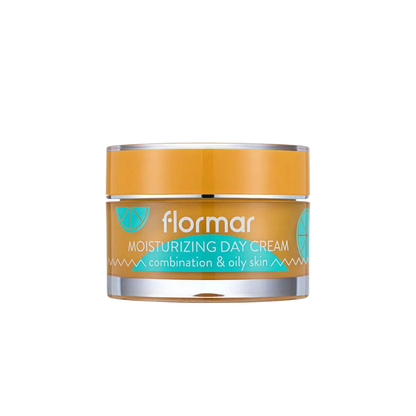 Flormar Face Moisturizer with Citrus Extracts for Combination &amp; Oily Skin 50ml