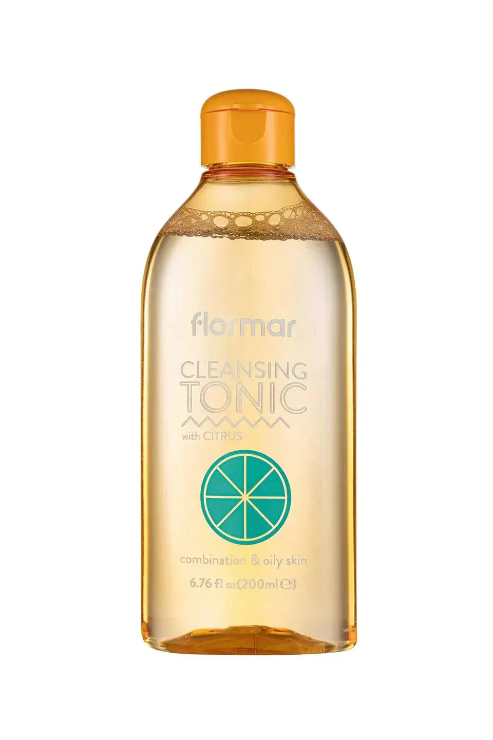 Flormar Facial Cleansing Toner with Citrus Extracts for Combination &amp; Oily Skin 200ml