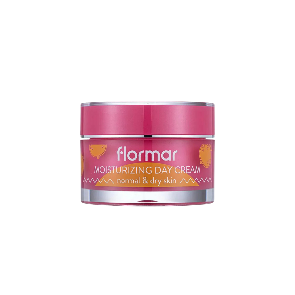 Flormar Facial Moisturizer with Pomegranate Extract for Normal &amp; Dry Skin 50ml