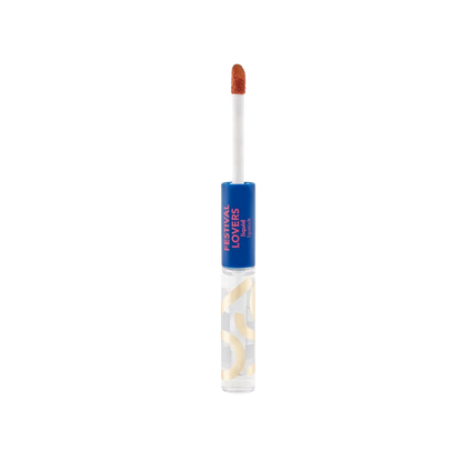 Flormar Festival Lovers Two-Phase Liquid Lipstick - 001 Addiction Lovers