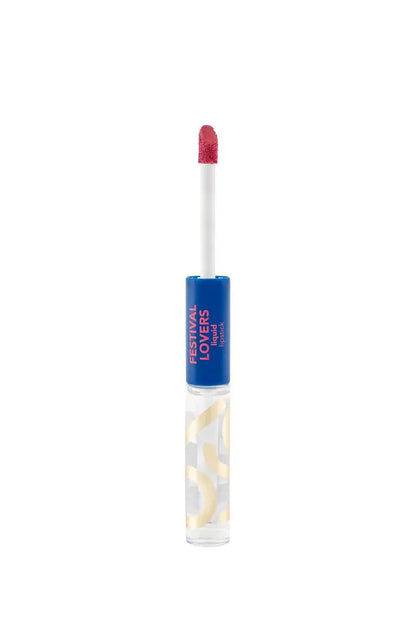 Flormar Festival Lovers Two-Phase Liquid Lipstick - 002 Believe In Magic