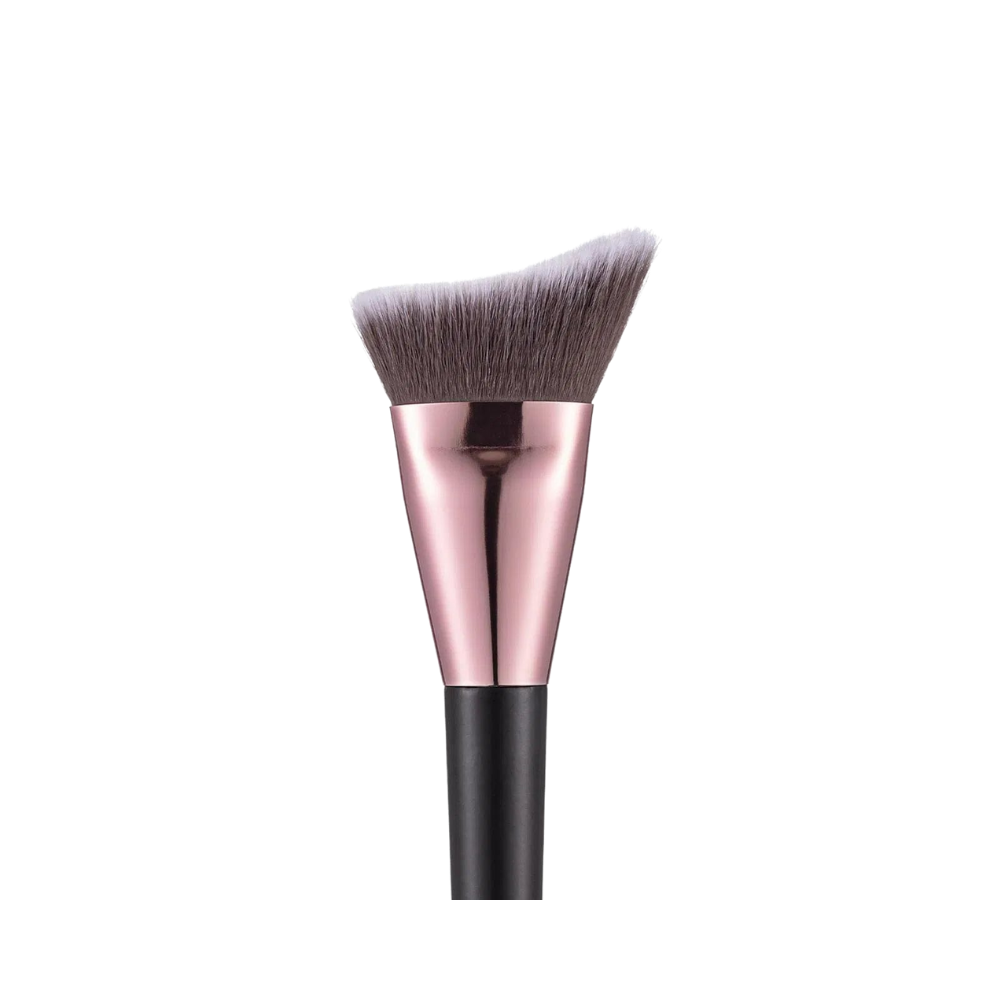 Flormar Flat &amp; Curved Contour Brush with Concave Tip - 009