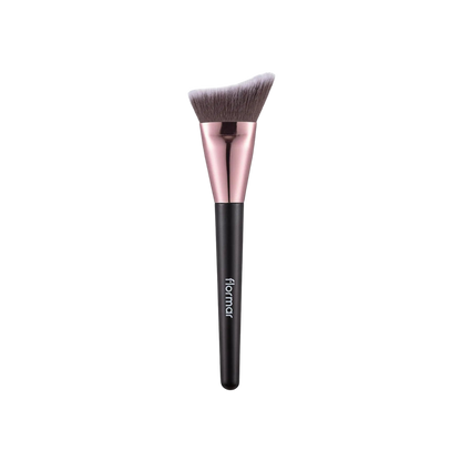 Flormar Flat &amp; Curved Contour Brush with Concave Tip - 009