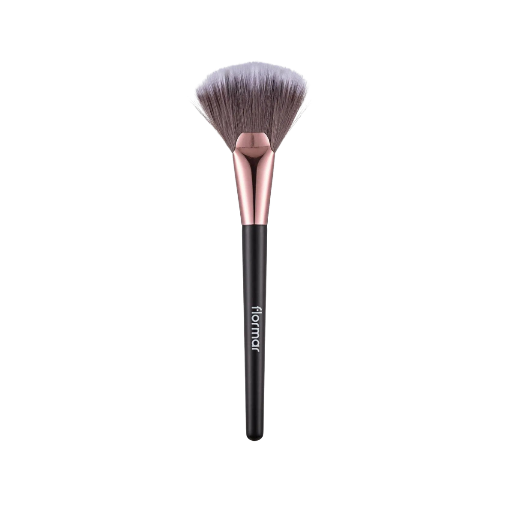 Flormar Flat &amp; Fan-tipped Illuminating Brush - 011