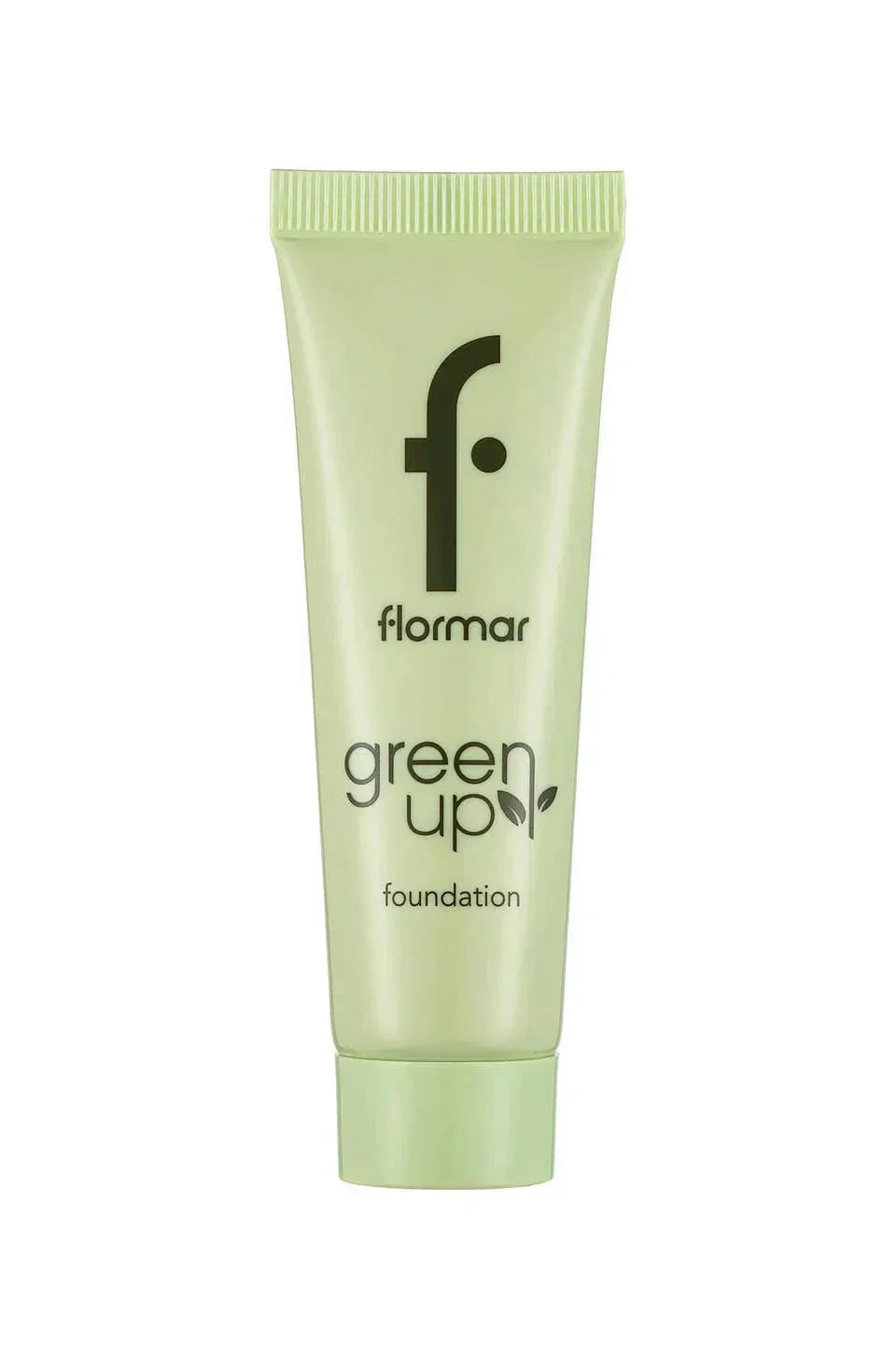 Flormar Green Up Vegan Foundation with Creamy Texture &amp; Semi-Matte Finish 30ml - 003 Ivory Nude