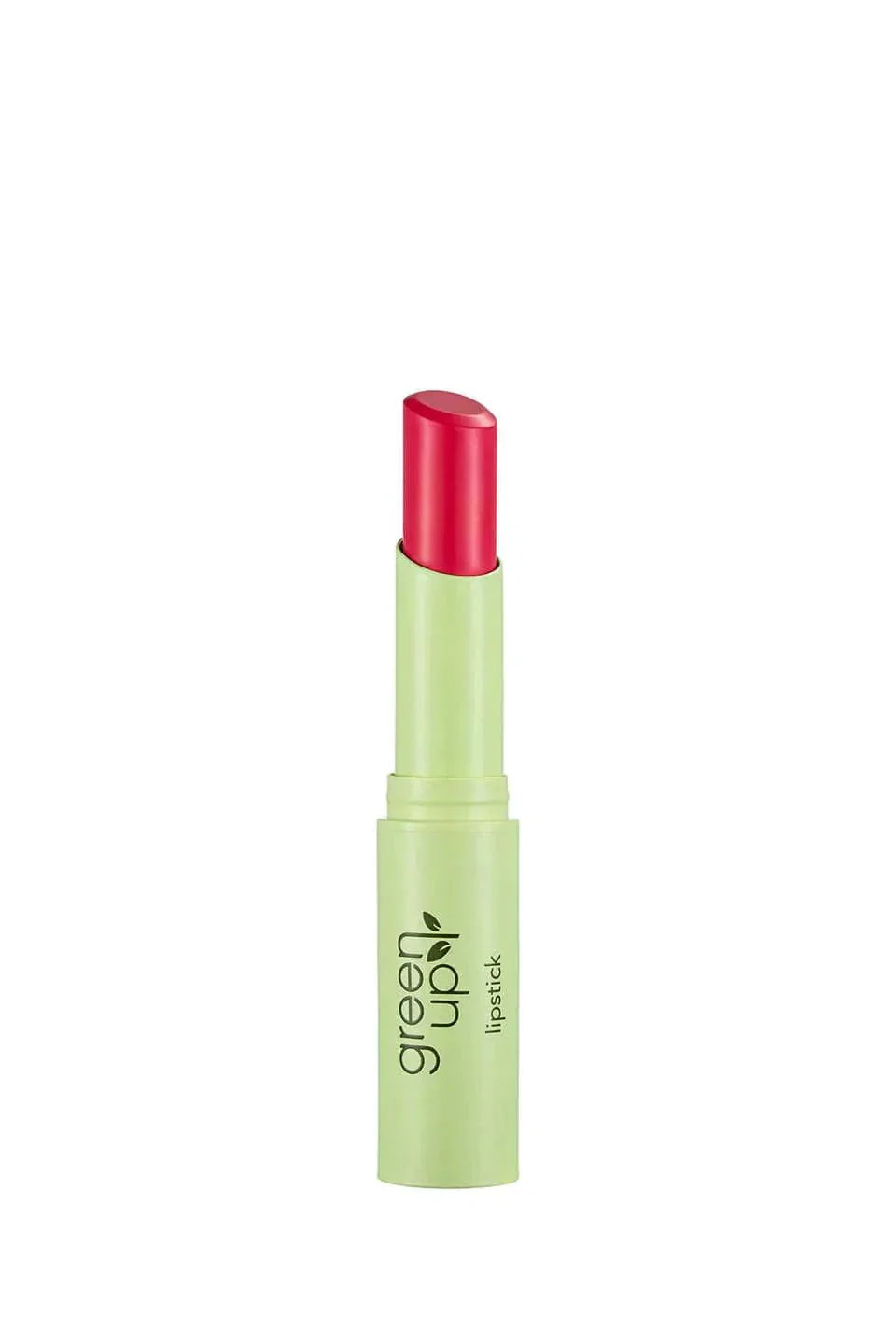 Flormar Green Up Vegan Lipstick with High Pigment &amp; Semi-Matte Finish 3.2g - 00