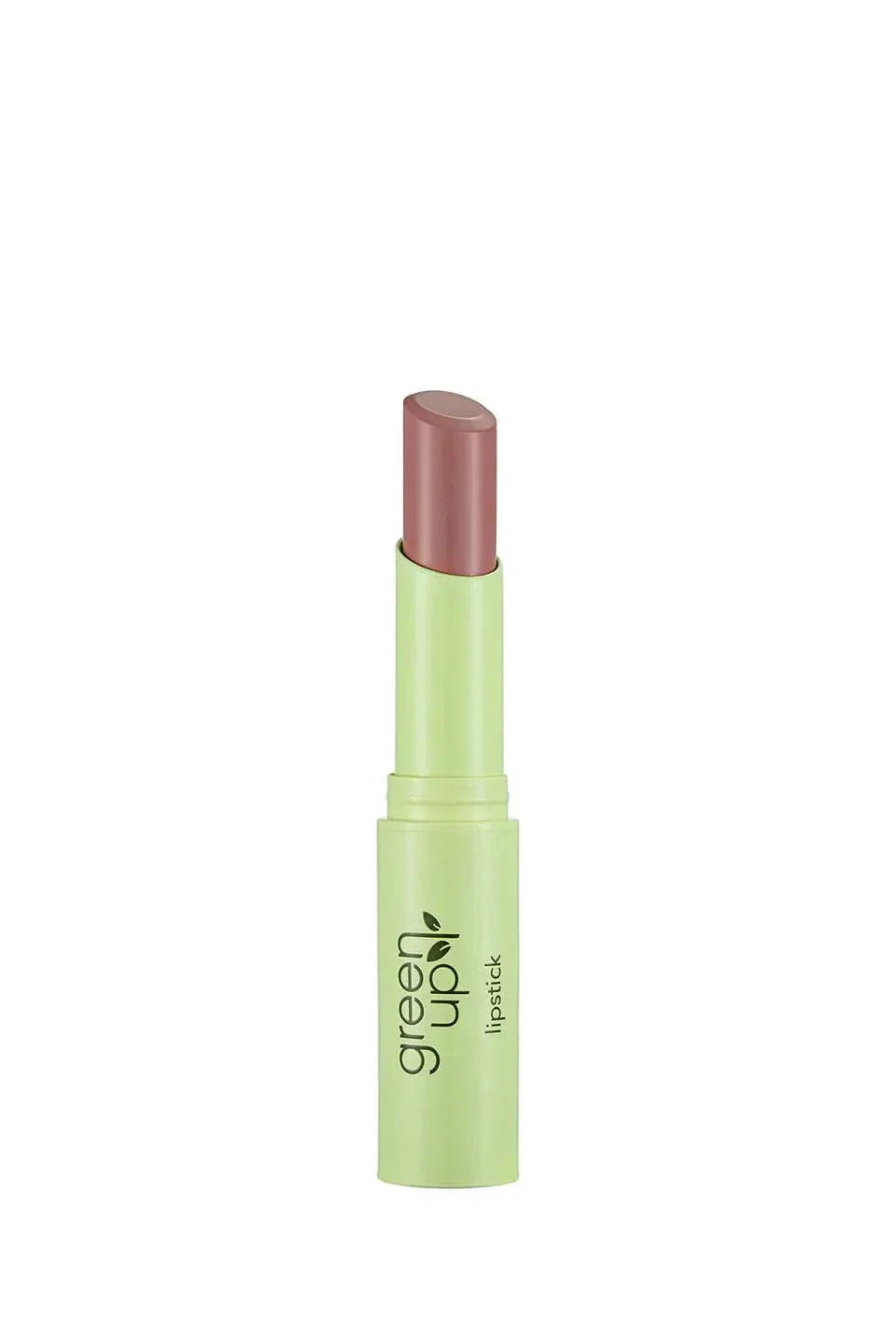 Flormar Green Up Vegan Lipstick with High Pigment &amp; Semi-Matte Finish 3.2g - 001