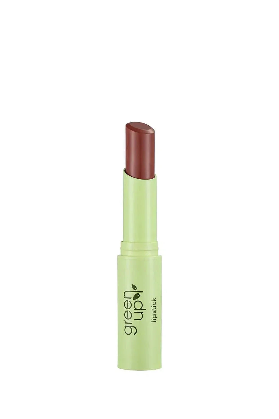 Flormar Green Up Vegan Lipstick with High Pigment &amp; Semi-Matte Finish 3.2g - 002