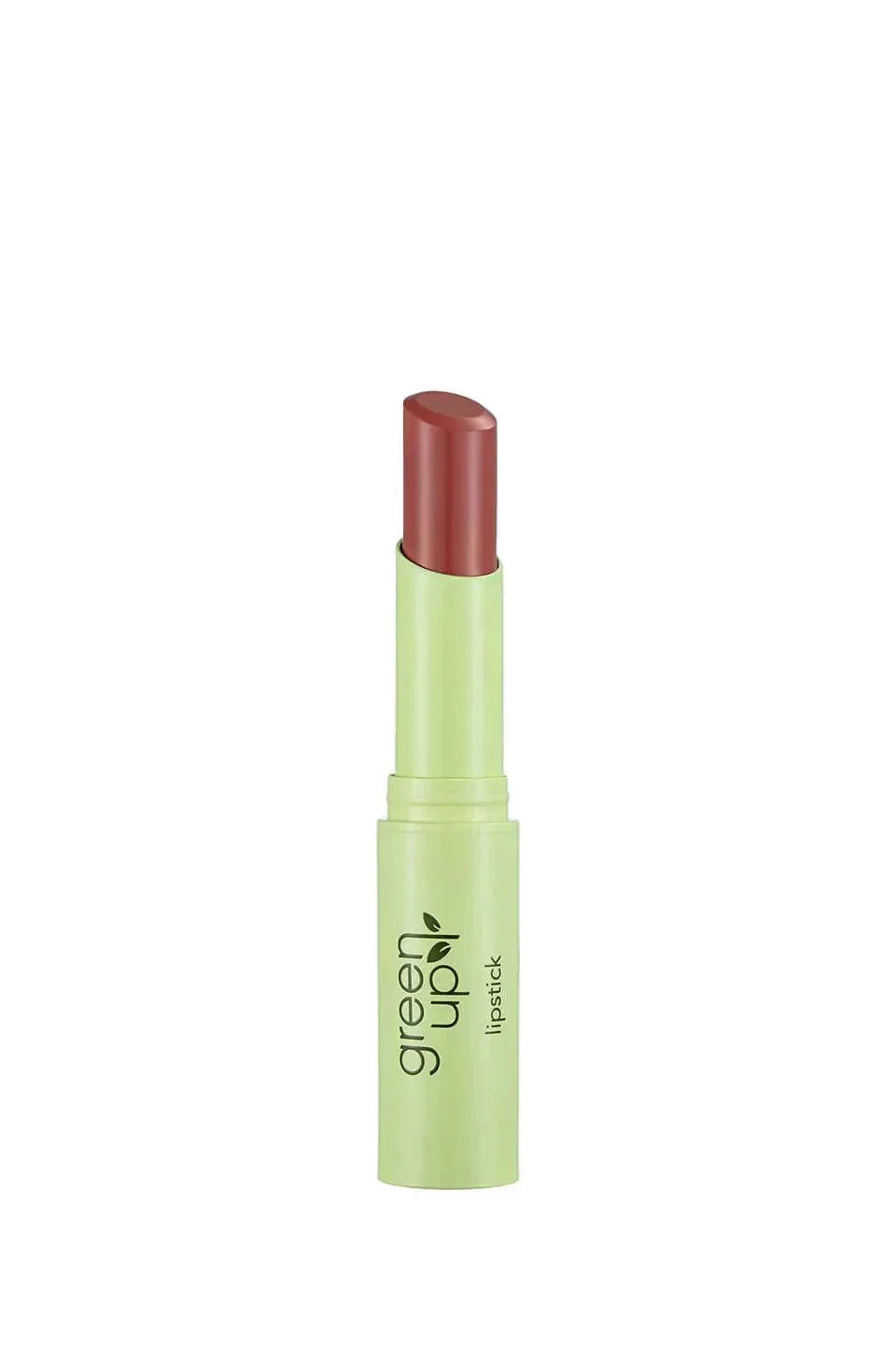 Flormar Green Up Vegan Lipstick with High Pigment &amp; Semi-Matte Finish 3.2g - 003