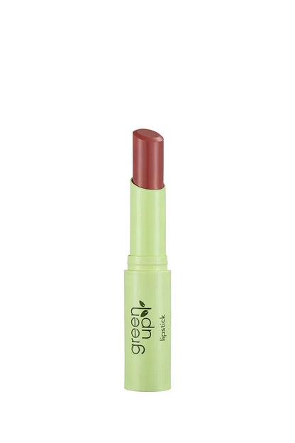 Flormar Green Up Vegan Lipstick with High Pigment &amp; Semi-Matte Finish 3.2g - 003
