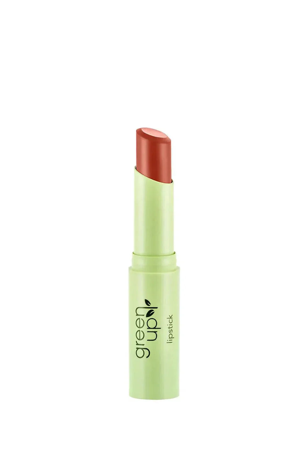 Flormar Green Up Vegan Lipstick with High Pigment &amp; Semi-Matte Finish 3.2g - 006 Absolute Nature