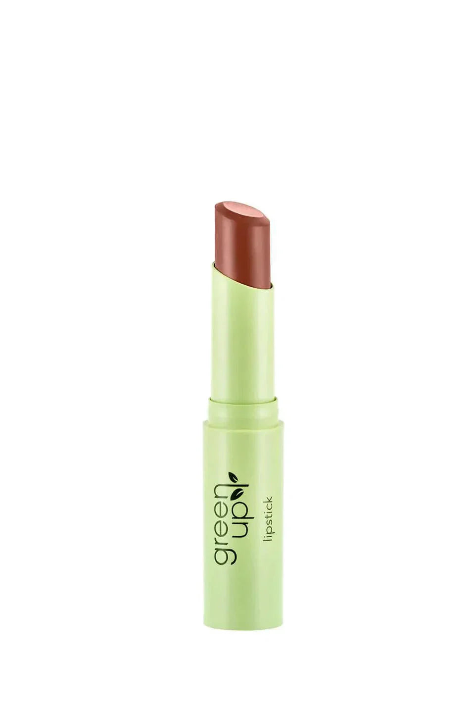 Flormar Green Up Vegan Lipstick with High Pigment &amp; Semi-Matte Finish 3.2g - 008 Cinnamon Tree