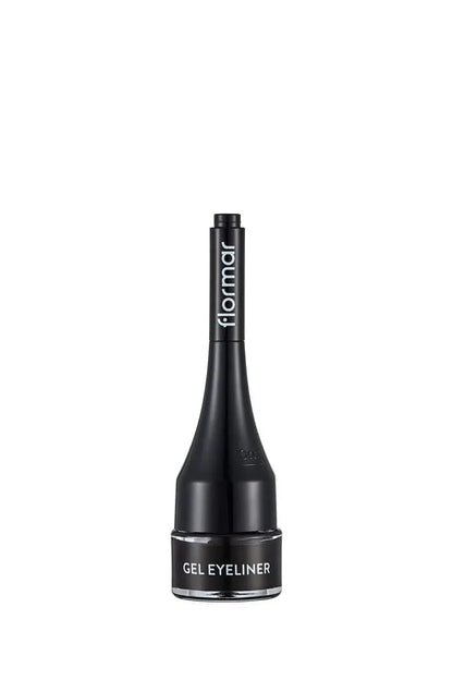 Flormar Highly Pigmented &amp; Matte Finish Creamy Gel Eyeliner - 001 Gel Black