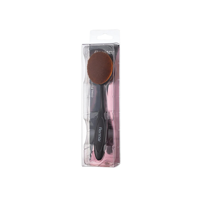 Flormar Horizontal Foundation Brush with Oval &amp; Rounded Tip - 039