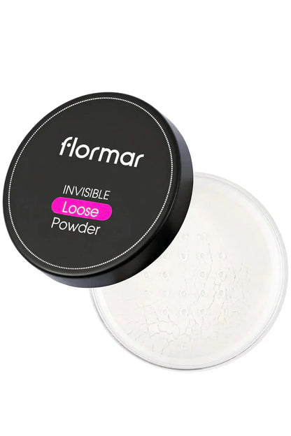 Flormar Invisible Loose Translucent &amp; Semi Matte Finish Setting Powder 18g