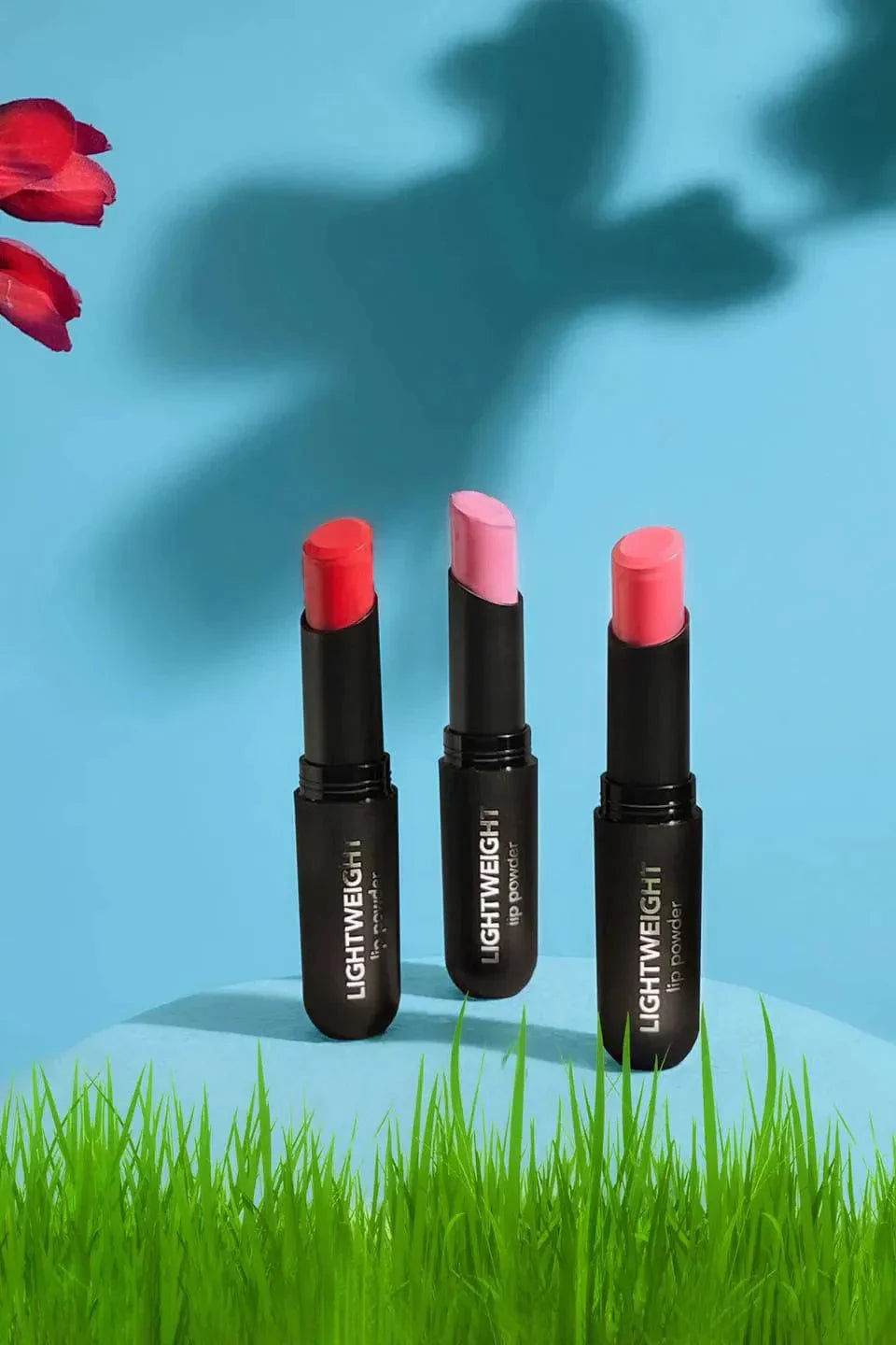 Flormar Lightweight Lip Powder Highly Pigmented &amp; Ultra Light Lipstick with Matte Finish 3g - 003 Always With Me