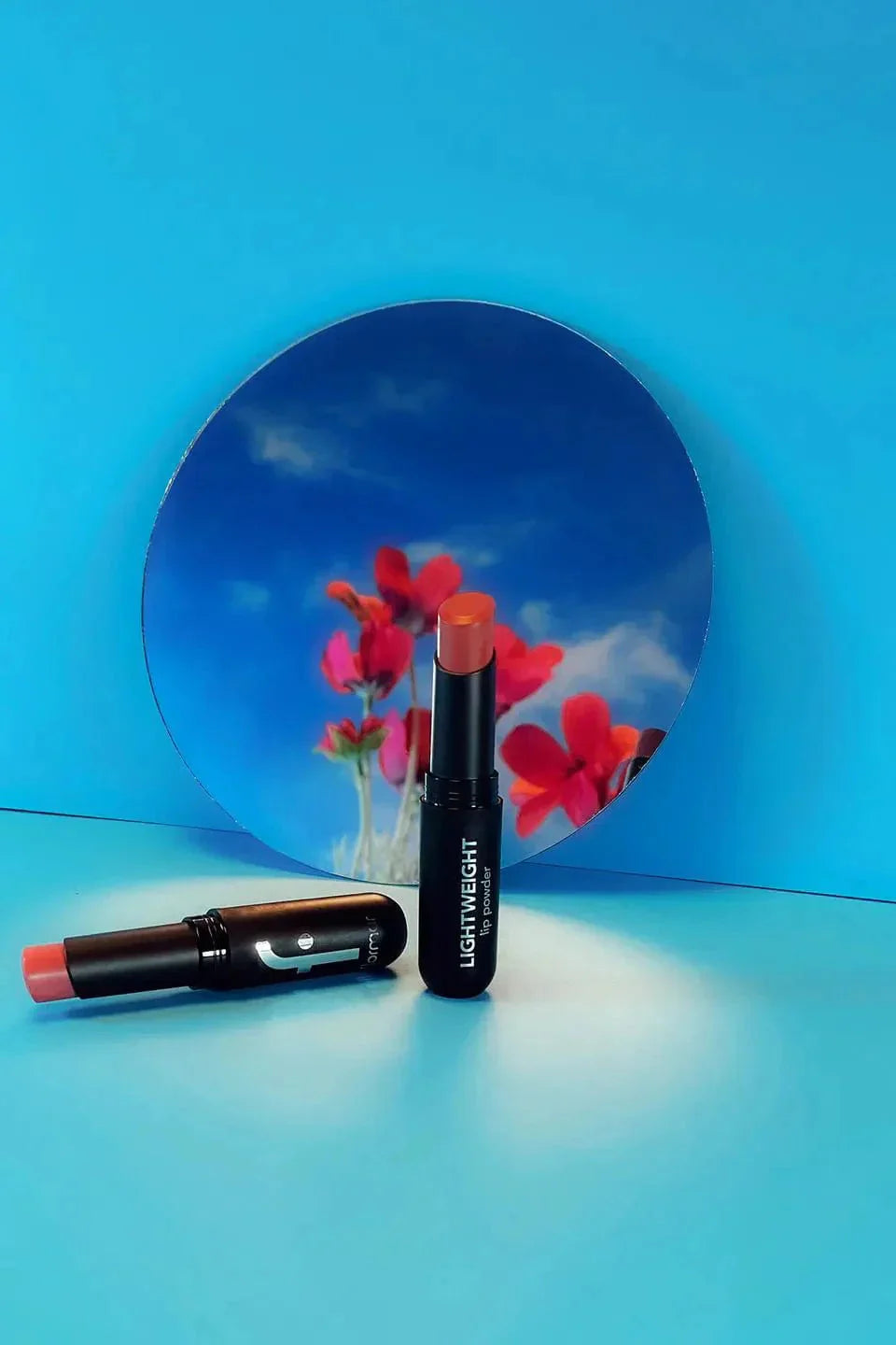 Flormar Lightweight Lip Powder Highly Pigmented &amp; Ultra Light Lipstick with Matte Finish 3g - 005 Coffee Lover