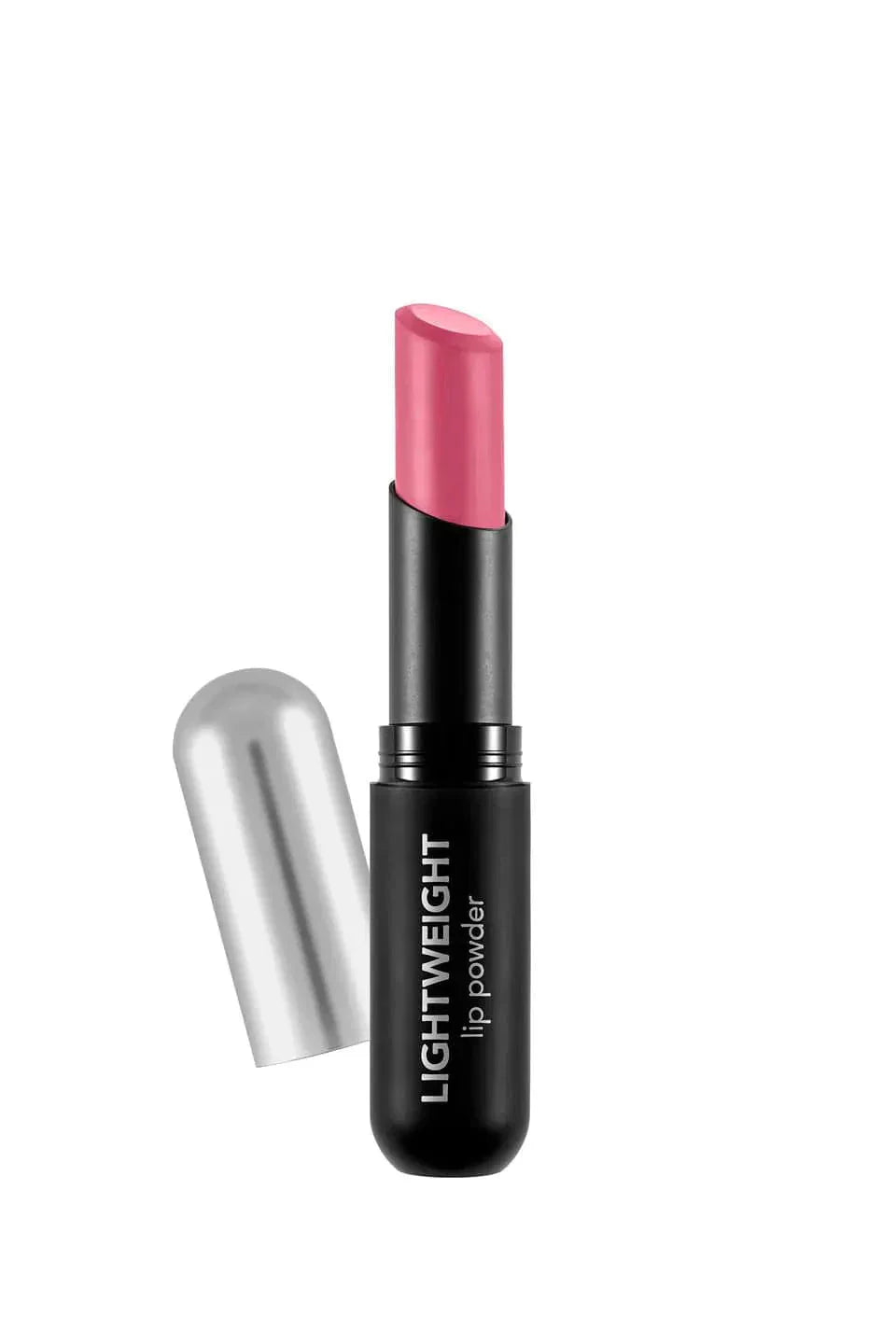 Flormar Lightweight Lip Powder Highly Pigmented &amp; Ultra Light Lipstick with Matte Finish 3g - 011 Pink For Night