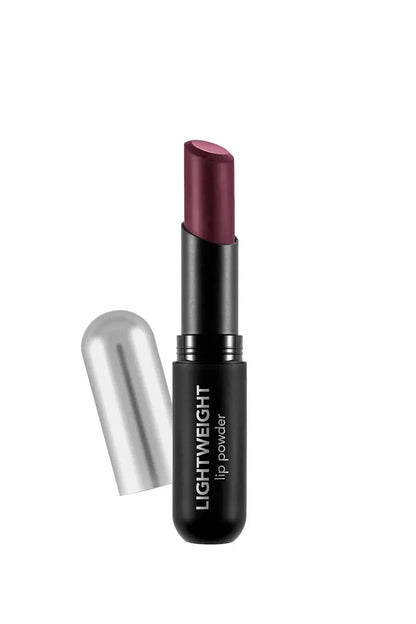 Flormar Lightweight Lip Powder Highly Pigmented &amp; Ultra Light Lipstick with Matte Finish 3g - 013 Deep Bordeux