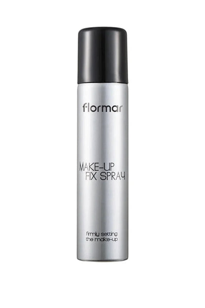 Flormar Makeup Fixing Spray with Chamomile &amp; Cucumber Juice Extract with Semi Matte Finish 75ml
