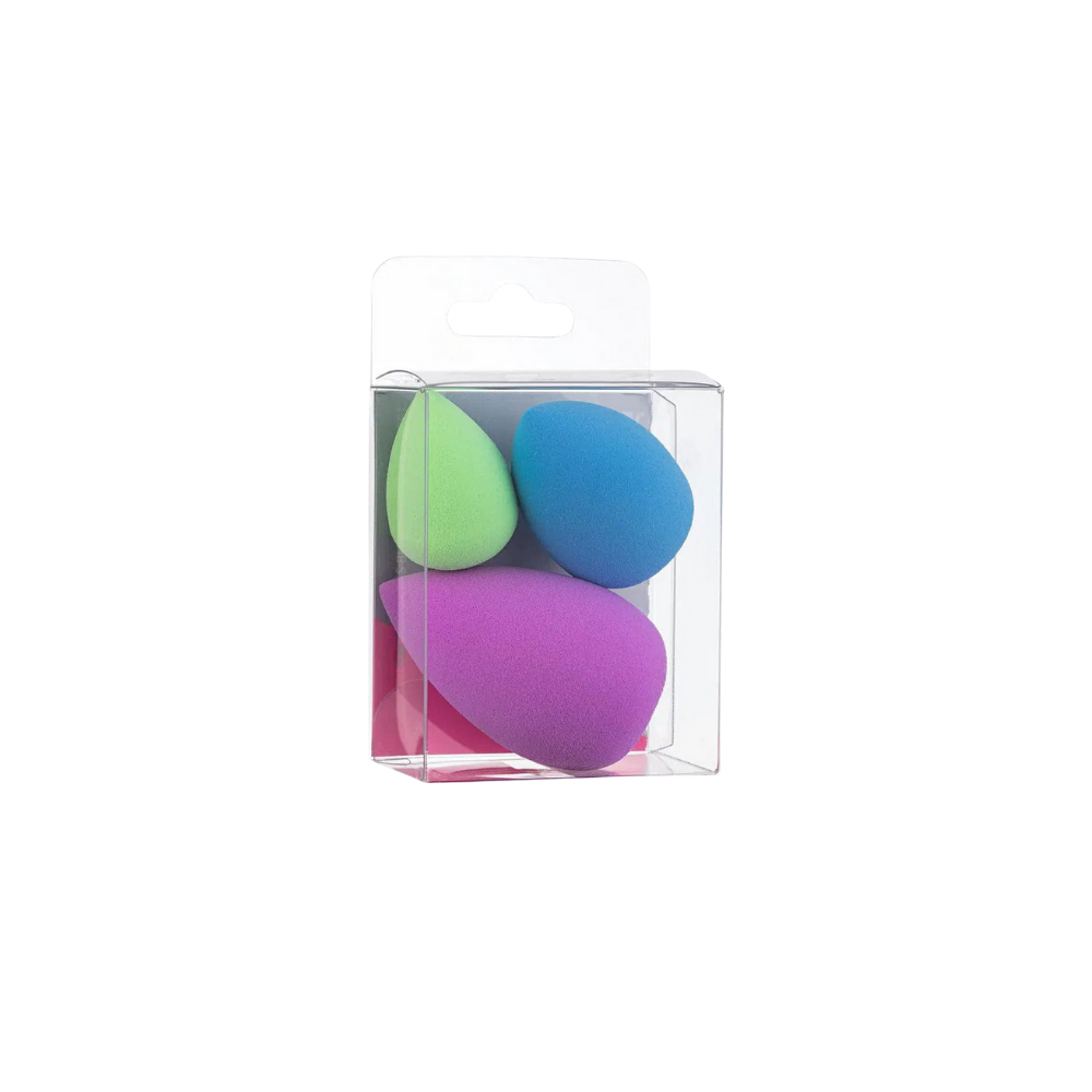 Flormar Mini Makeup Sponge Set of 3 with Smooth Texture