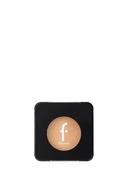 Flormar Mono High Pigmented &amp; Natural Radiance Compact Eye Shadow 2g - 001 Goldenstar