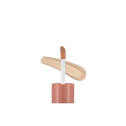 Flormar Mood Booster Lightweight &amp; Creamy Textured Liquid Illuminator 4ml - 001 Moon Glow