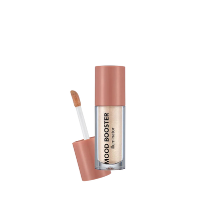 Flormar Mood Booster Lightweight &amp; Creamy Textured Liquid Illuminator 4ml - 001 Moon Glow