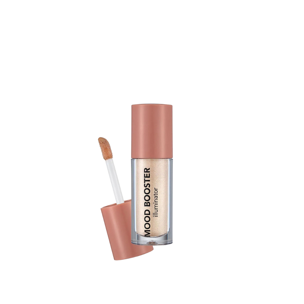 Flormar Mood Booster Lightweight &amp; Creamy Textured Liquid Illuminator 4ml - 002 Sun Goddess