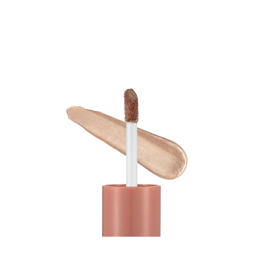 Flormar Mood Booster Lightweight &amp; Creamy Textured Liquid Illuminator 4ml - 003 Bronze Glow