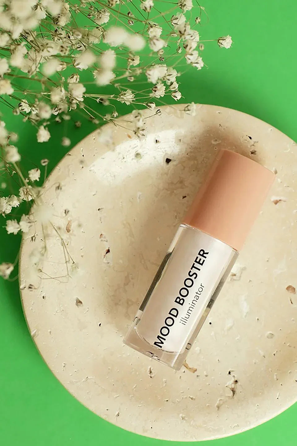 Flormar Mood Booster Lightweight &amp; Creamy Textured Liquid Illuminator 4ml - 003 Bronze Glow