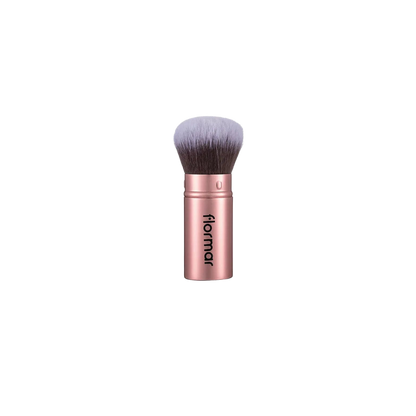 Flormar Multipurpose Kabuki Makeup Brush with Lift Lid &amp; Portable - 003