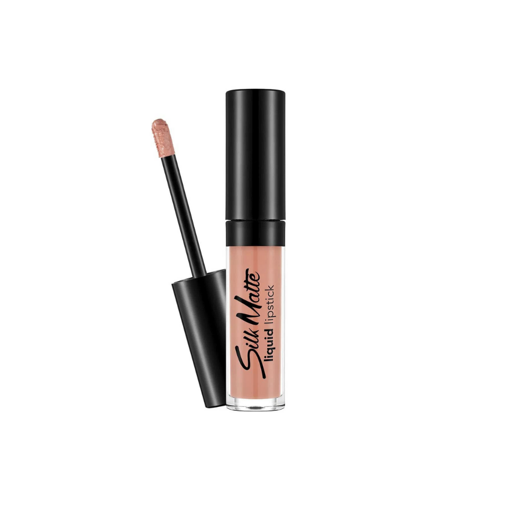 Flormar Silk Matte Highly Pigmented &amp; Moisturizing Liquid Lipstick with Matte Finish 4.5ml - 001 Undressed