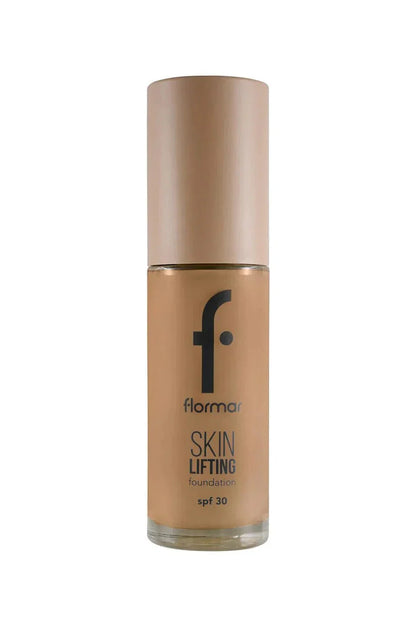 Flormar Skin Lifting Firming Treatment Creamy Textured SPF 30 Foundation 30ml - 140 Tan