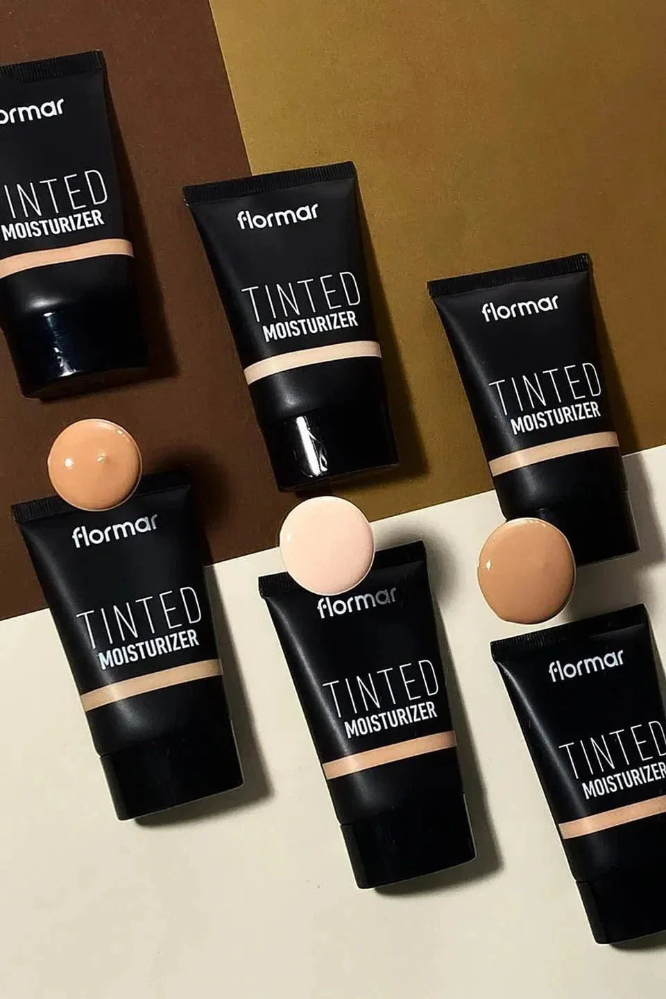Flormar Tinted Moisturizer Tinted Moisturizer with Even Tone &amp; Radiance 30ml - 008 Caramel