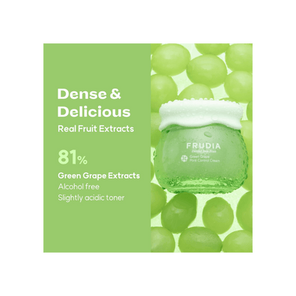 Frudia Green Grape Pore Control Cream 55 ml